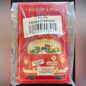 Holiday Lane Holiday Car Pin